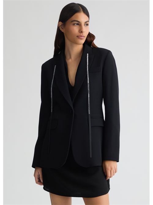 Blazer con strass Liu Jo | WA5078TS896.22222